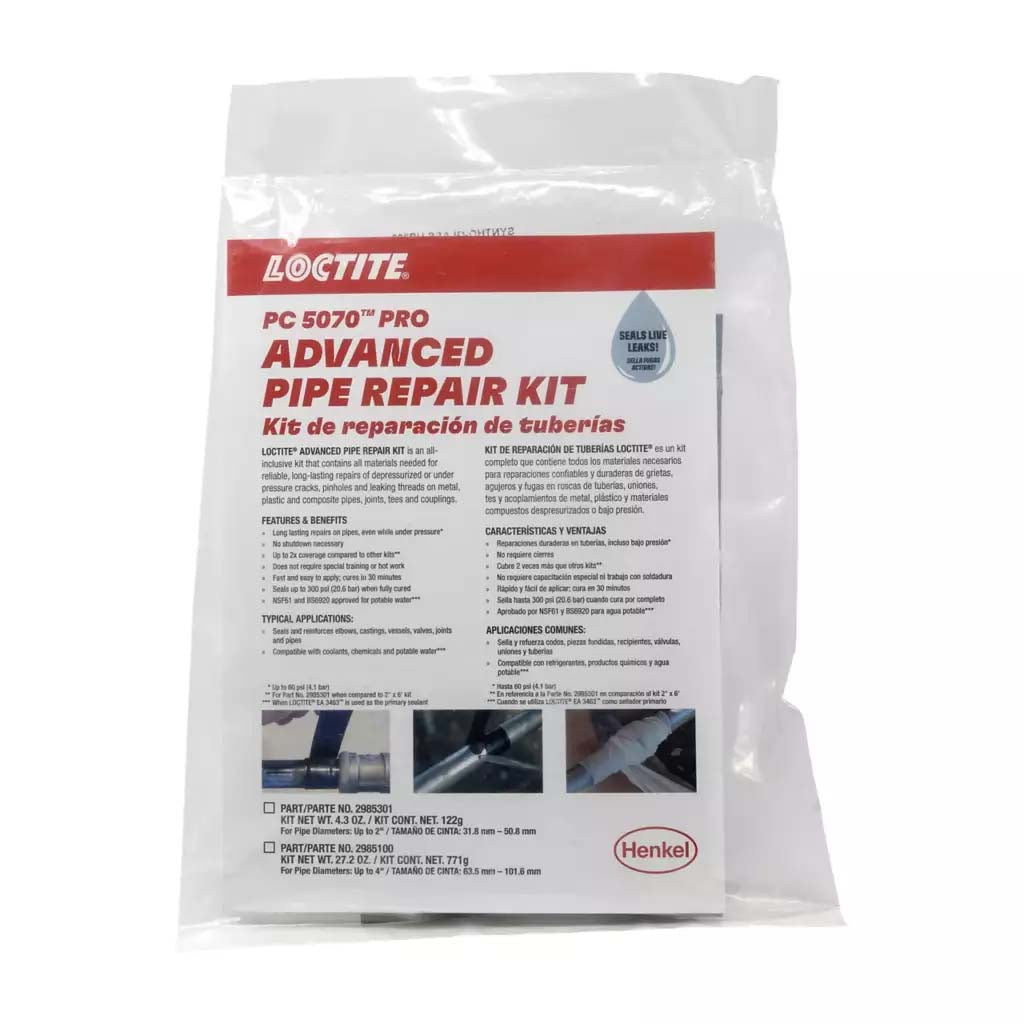 Loctite 5070 Pro Pipe Repair Kit