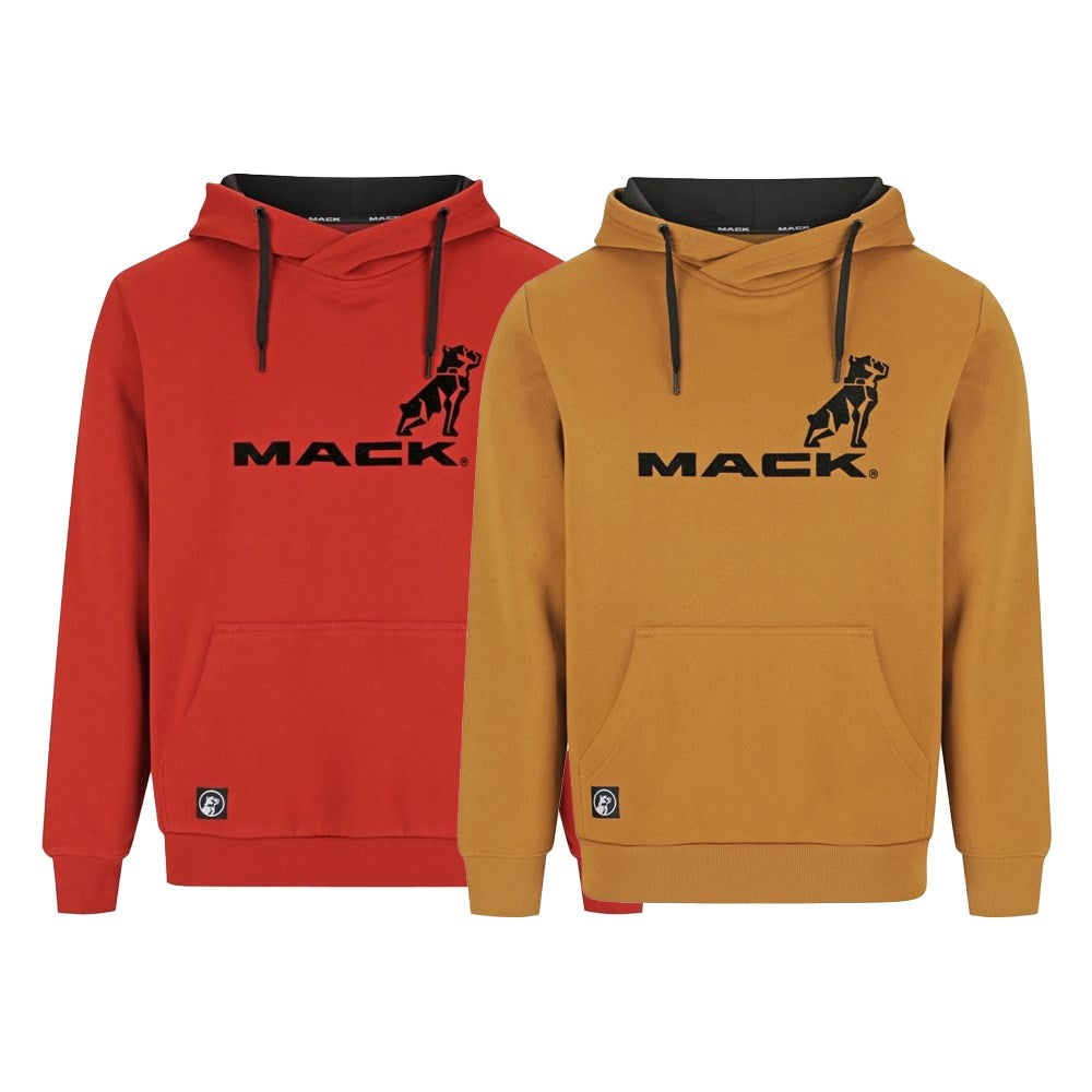 Mack Pull Over Shawl Collar Hoodie - MKPCHP002