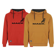 Mack Pull Over Shawl Collar Hoodie - MKPCHP002
