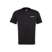 Mack Cotton Crew T-Shirt - Blood Sweat Gears Stack Print