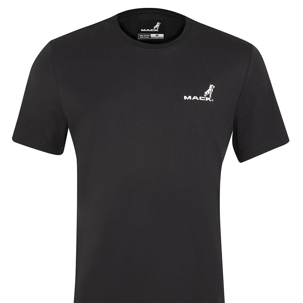 Mack Classic Cotton Crew Neck Short Sleeve T-Shirt