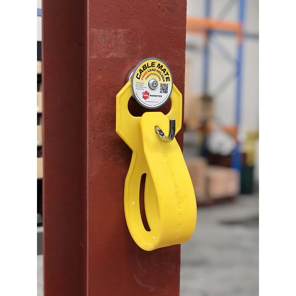 MSA FRAS Cable Mate Yellow Strap For Mining & Petroleum - MSAFRCM10