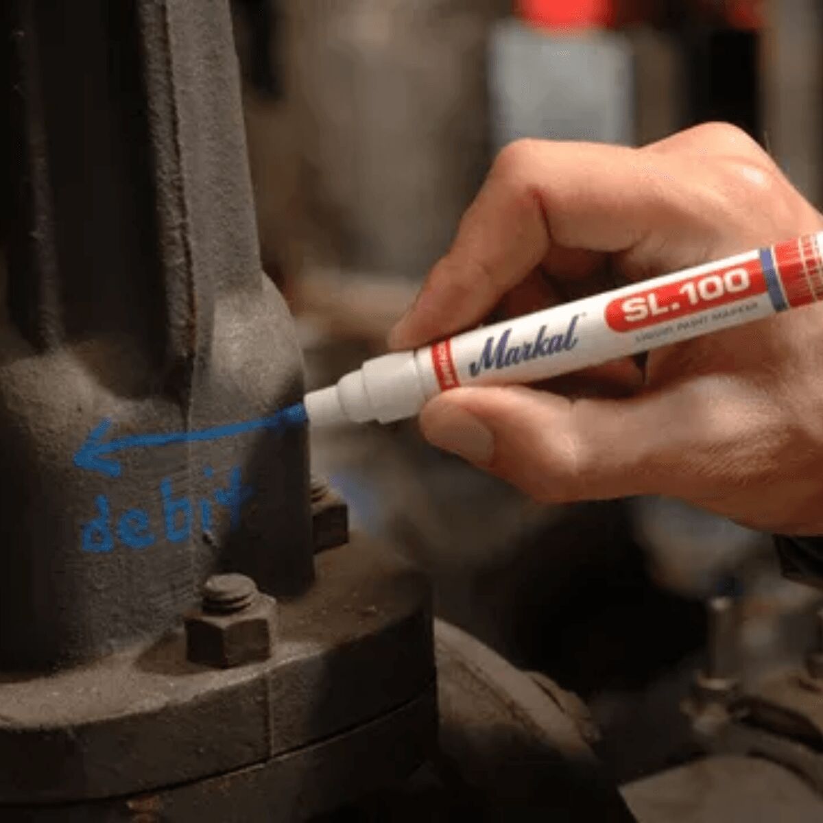 Markal SL.100 Paint Marker