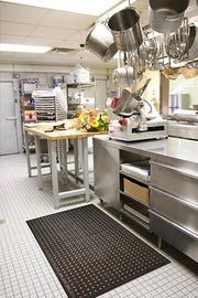 Soft N Safe Anti-fatigue Mat Holes