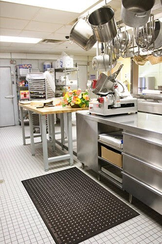 Soft N Safe Anti-fatigue Mat Holes