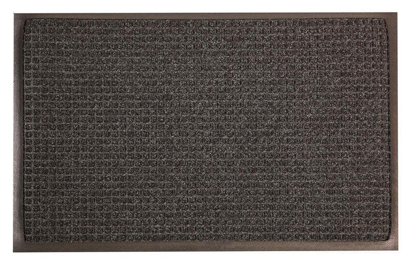 waterhog classic mat 600 x 900mm charcoal