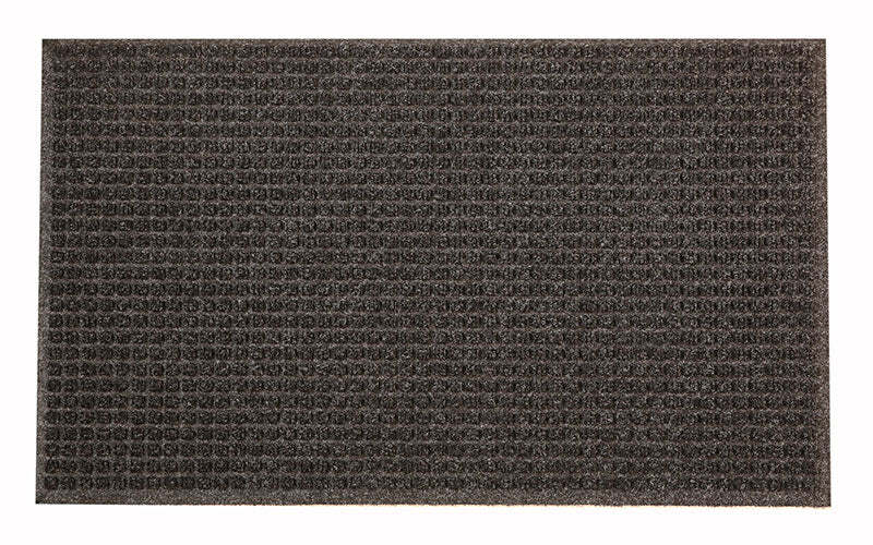 waterhog fashion mat 600 x 900mm charcoal