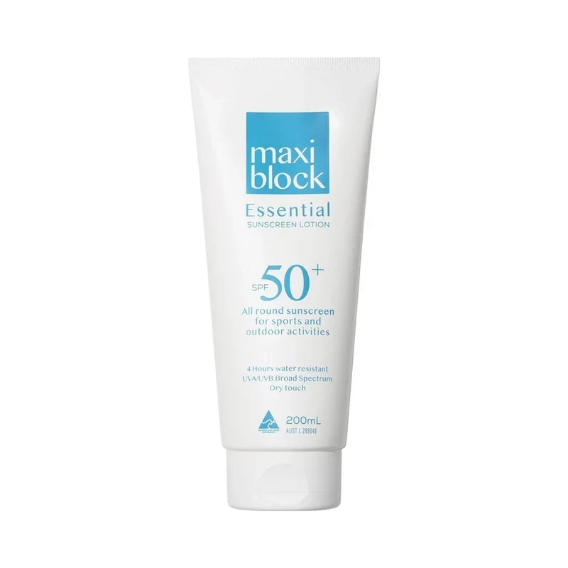 Maxiblock SPF50+ Broad Spectrum Sunscreen 200mL I AIMS Industrial