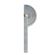 Maxigear 150mm Round Head Degree Protractor - AIMS Industrial Supplies