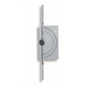 Maxigear 90 x 50 x 150mm Rectangular Head Depth Gauge Protractor - AIMS Industrial Supplies