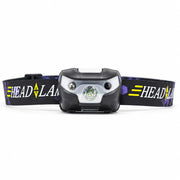 Maxigear LED Head Light USB Rechargeable IPX4 I AIMS Industrial