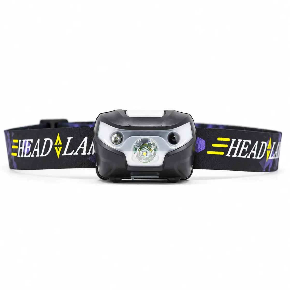 Maxigear LED Head Light USB Rechargeable IPX4 I AIMS Industrial