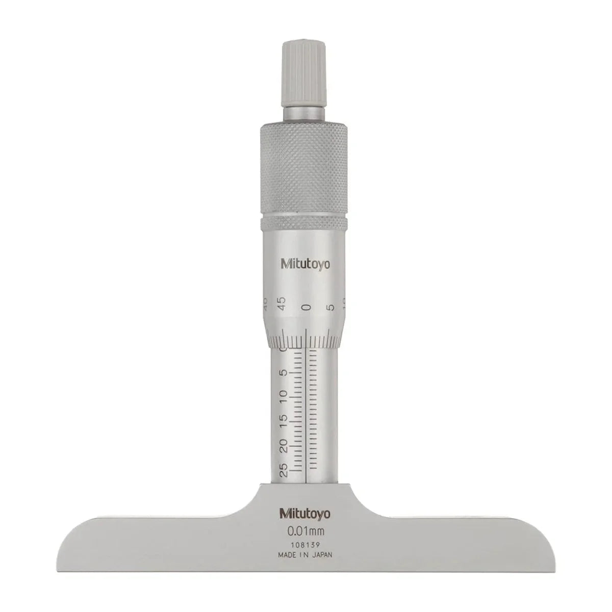 Mitutoyo Depth Micrometer (Series 128)