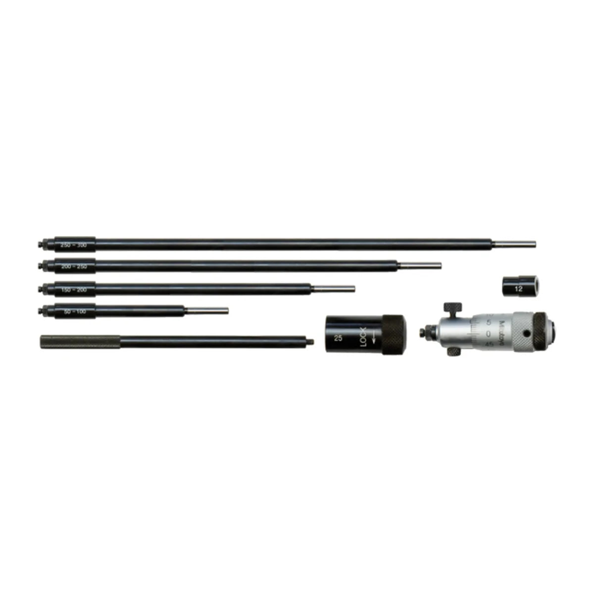 Mitutoyo Inside Micrometer - Interchangeable-Rod Type Series 141
