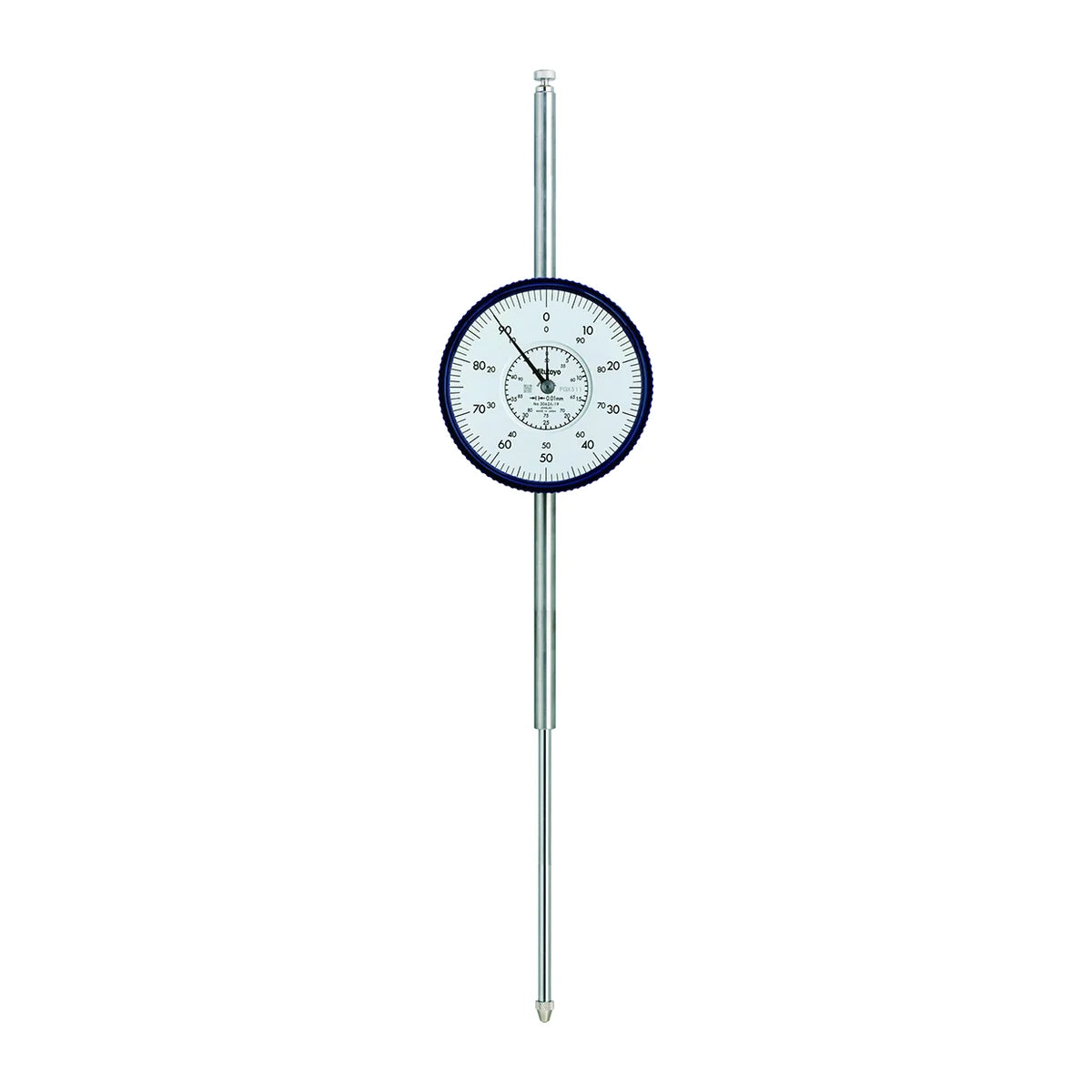 Mitutoyo Dial Indicator Series 3 - Long Stroke Type, Large Diameter Series 3