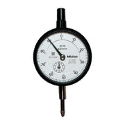 Mitutoyo Dial Indicator Series 2 - Standard Type, 0.01mm Graduation, 10 (1)mm Range/Rev
