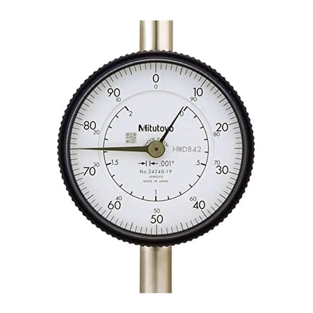 Mitutoyo Dial Indicator Series 2 - Long Stroke Type (ANSI/AGD) Imperial