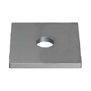 Metric Square Washer Mild Steel Hot Dip Galvanised