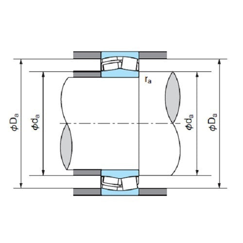 Spherical Roller Bearings EXQW33 Tapered Bore (C3)