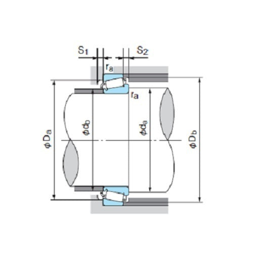 Tapered Roller Bearings Metric Series