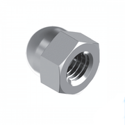 Metric Dome Nut - 304 Stainless Steel