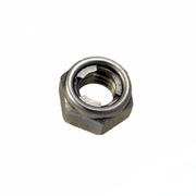 Metric Hex Loch Nut - 304 Stainless Steel