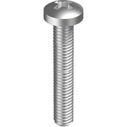 Pan Phillips Metal Thread Screw Mild Steel Zinc Plated