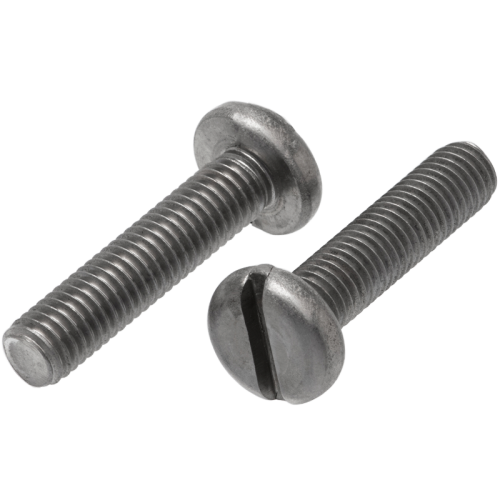 Pan Slotted Machine Screw A4 (316) M3  x  6mm - PSSA4M3X6, Pack of 100