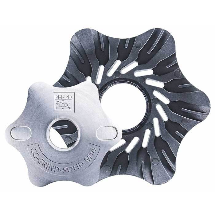 Pferd-CC-Grind-Clamping-Flange-Set-115-/-125-mm-x-5/8"-33500115