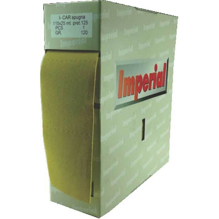 Pferd Sponge Roll Al Oxide Stearated