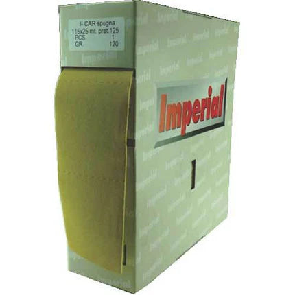 Pferd Sponge Roll Al Oxide Stearated