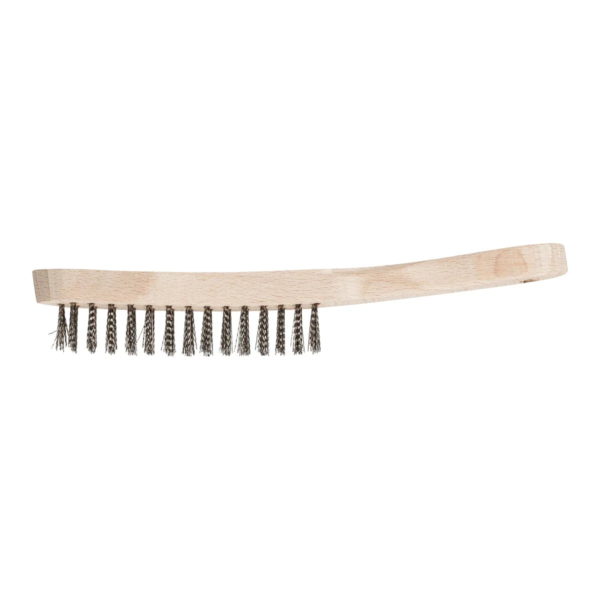 Pferd Hand Scratch Brush Inox Wooden Body HBU - 20 - AIMS Industrial Supplies