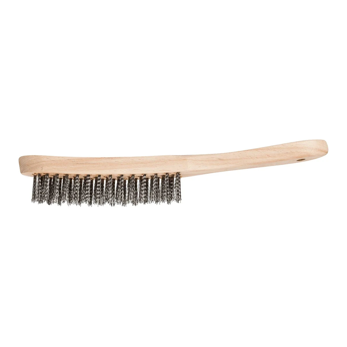 Pferd Hand Scratch Brush Inox Wooden Body HBU - 30 - AIMS Industrial Supplies