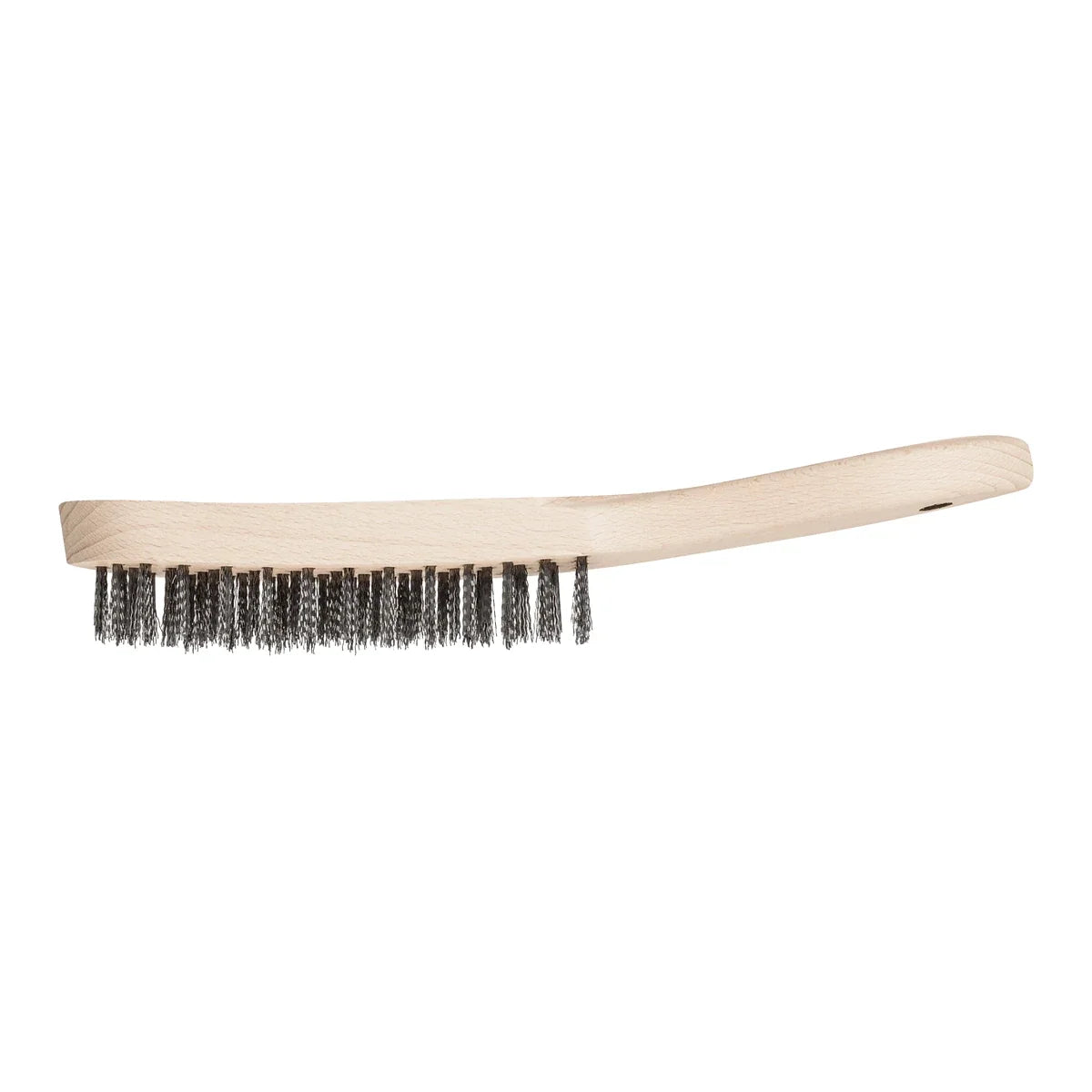 Pferd Hand Scratch Brush Inox Wooden Body HBU - 40 - AIMS Industrial Supplies
