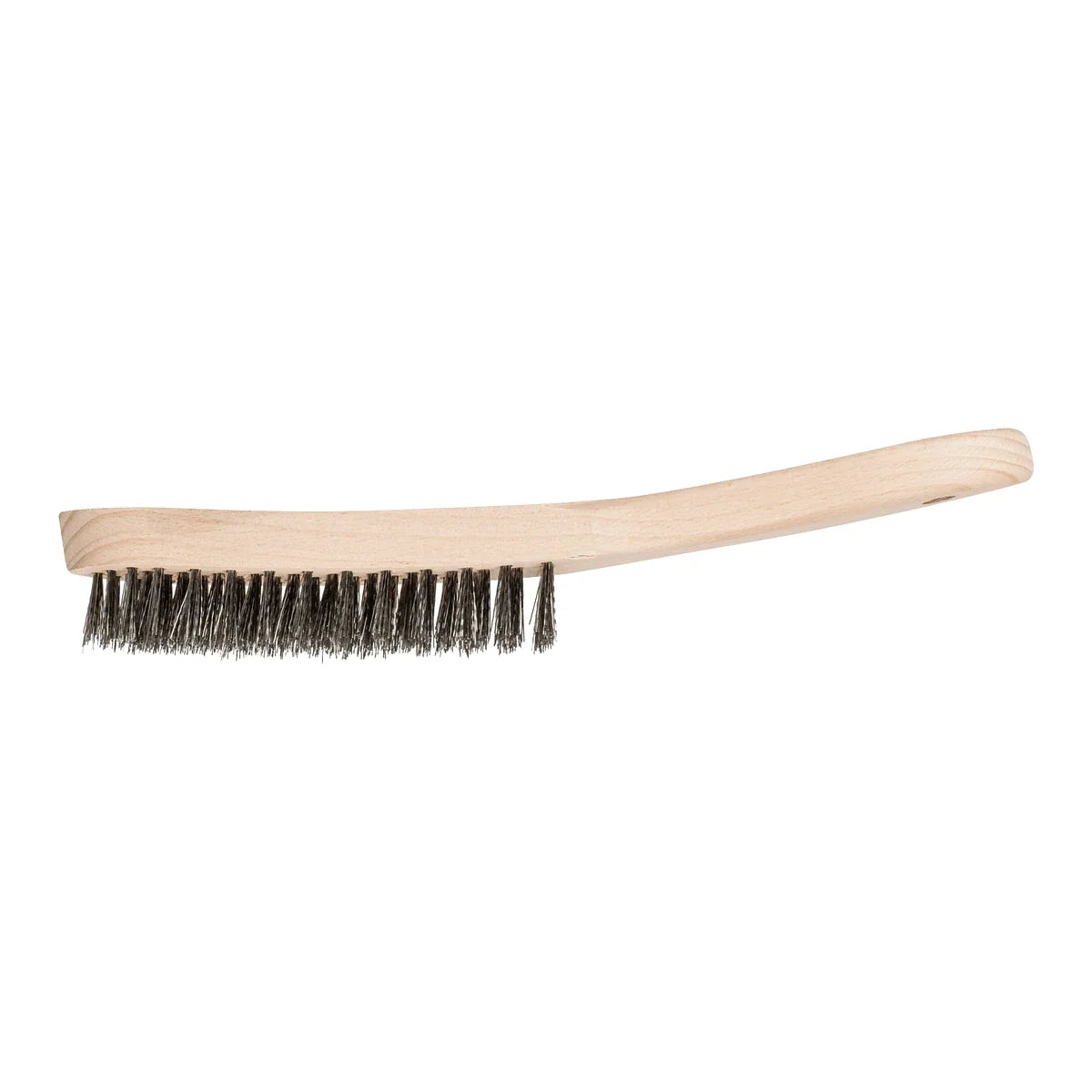 Pferd Hand Scratch Brush Inox Wooden Body HBU - 50 - AIMS Industrial Supplies