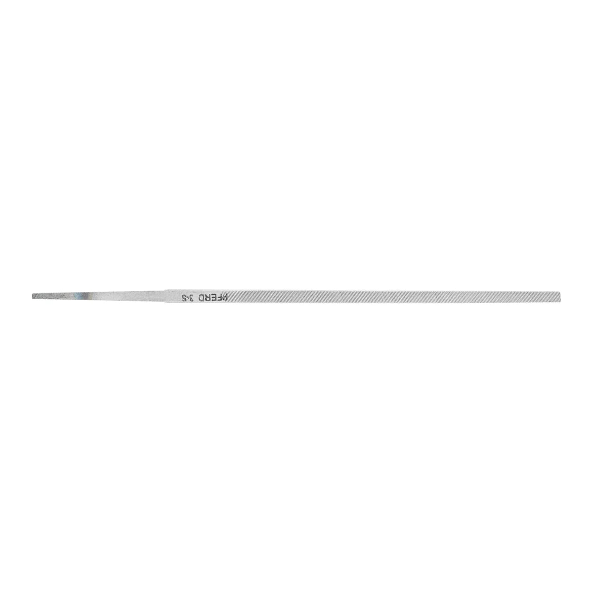 Pferd Square File - No Handle - Smooth Cut - 100 mm - AIMS Industrial Supplies