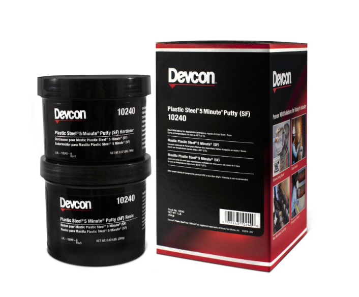 Plastic Steel 5 Minute Putty