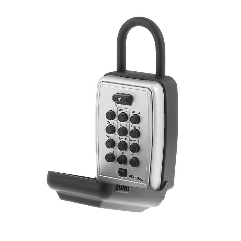 Master Lock Key Storage - Select Access Push Button