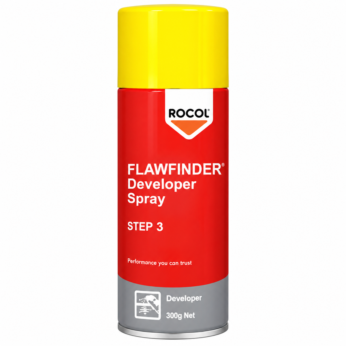 Rocol Flawfinder™ Developer Spray 300g