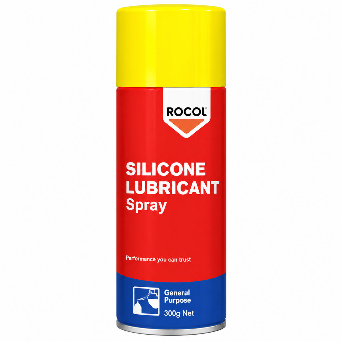Rocol Silicone Lubricant Spray 250g - AIMS Industrial Supplies