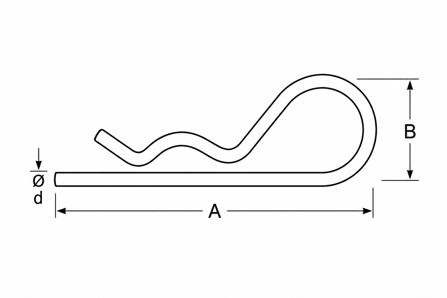 R Clip A2 (304)