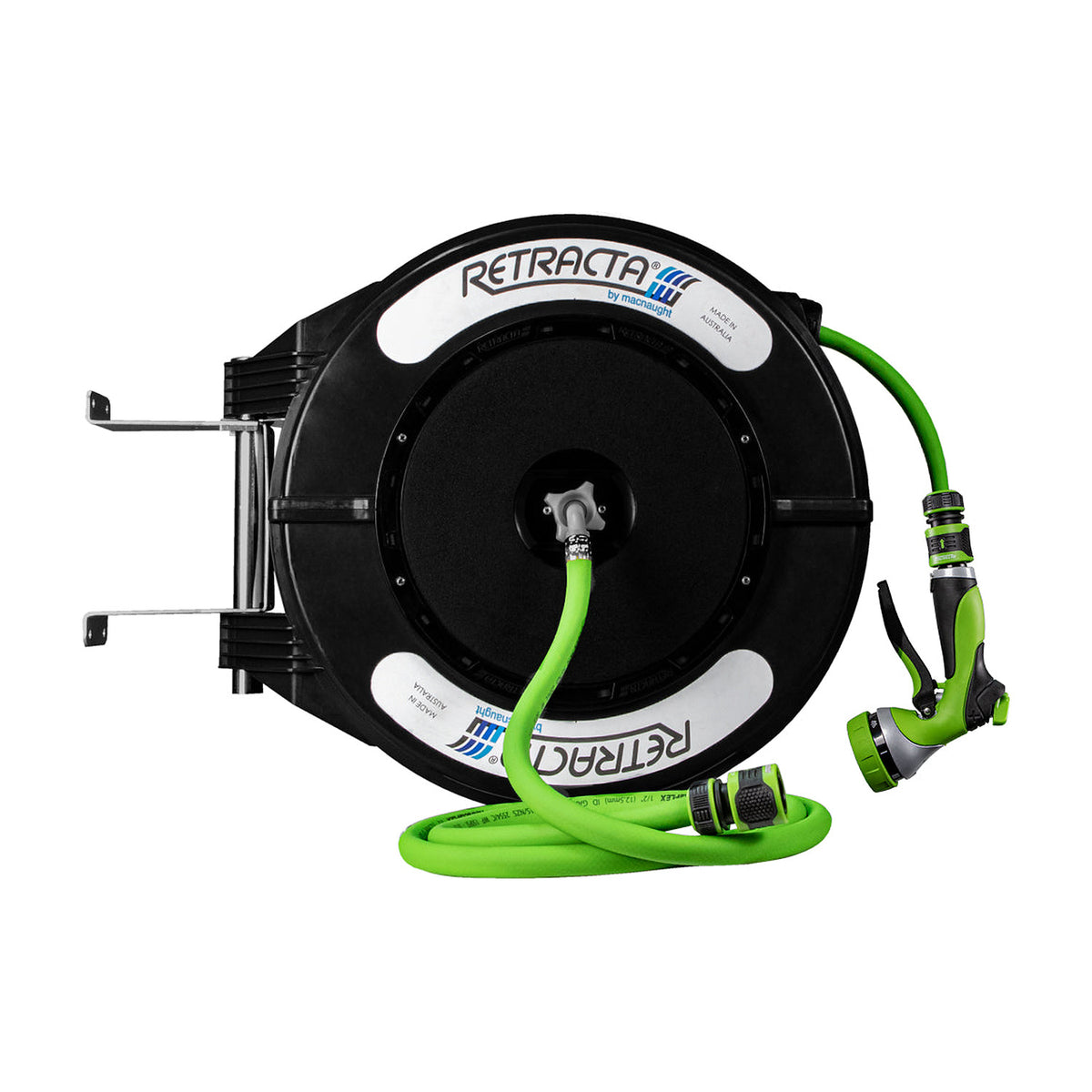 Macnaught Retracta R3 Water Hose Reel Black
