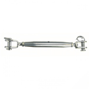 Jaw-Jaw With Lock Nuts Rigging Screw - 316 Stainless Steel