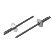 Rivet A2 (304) Large Flange Stainless Steel