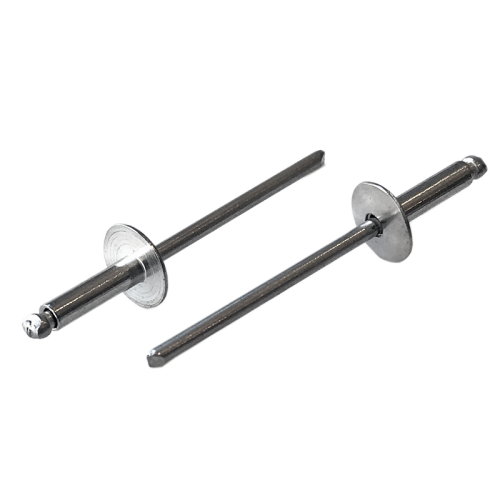Rivet A2 (304) Large Flange Stainless Steel