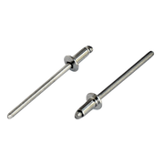 Rivet A4 (316) Open Type Stainless Steel