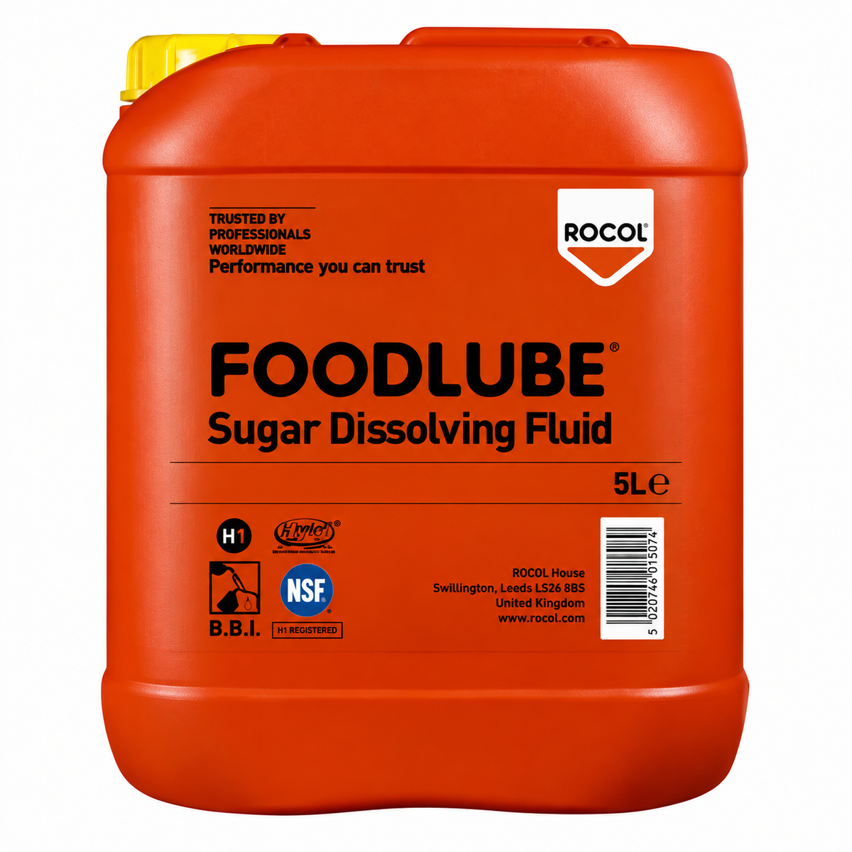 Rocol Foodlube® Sugar Dissolving Fluid - 5L