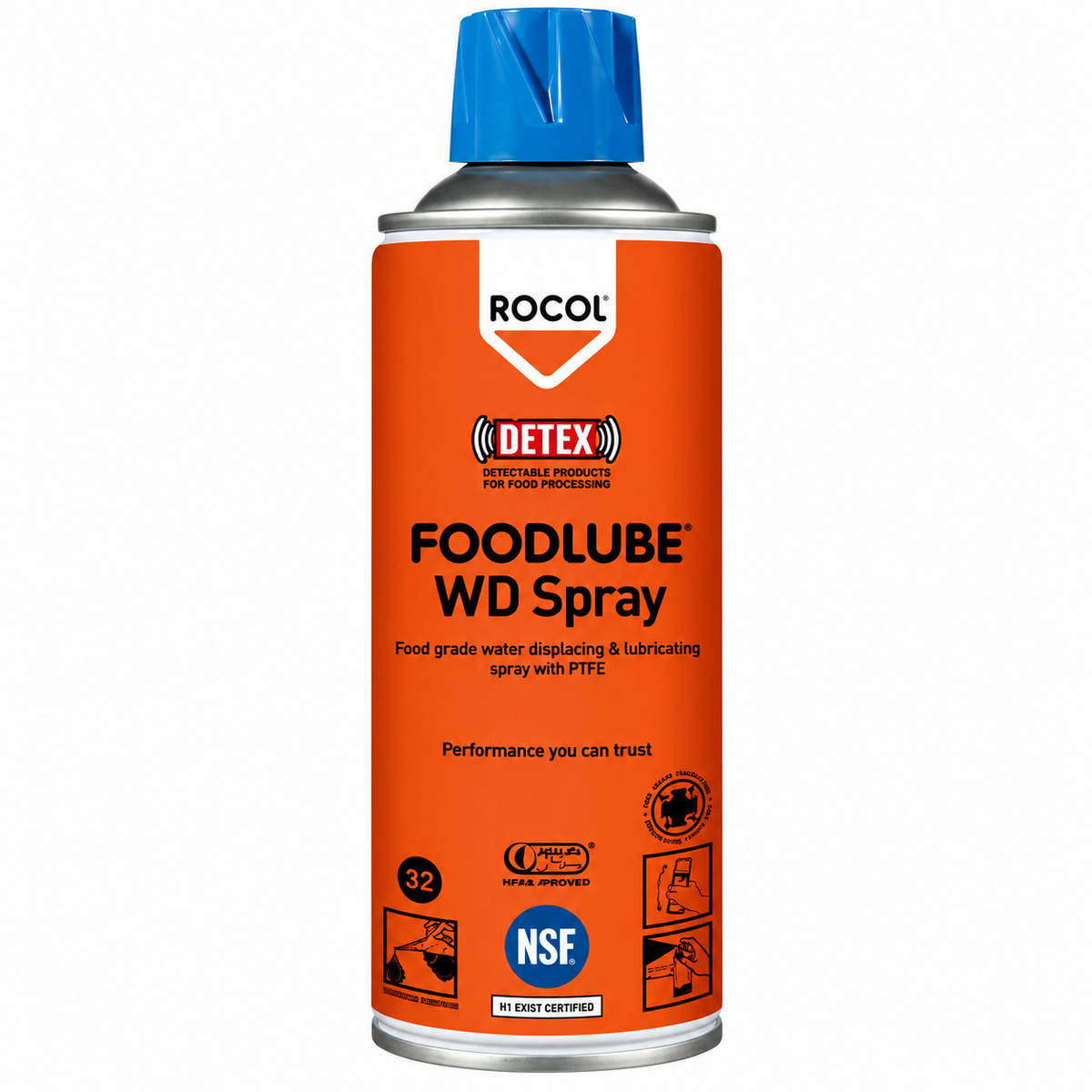 Rocol Foodlube® Water Displacing Spray 300g - Box of 12 - AIMS Industrial 