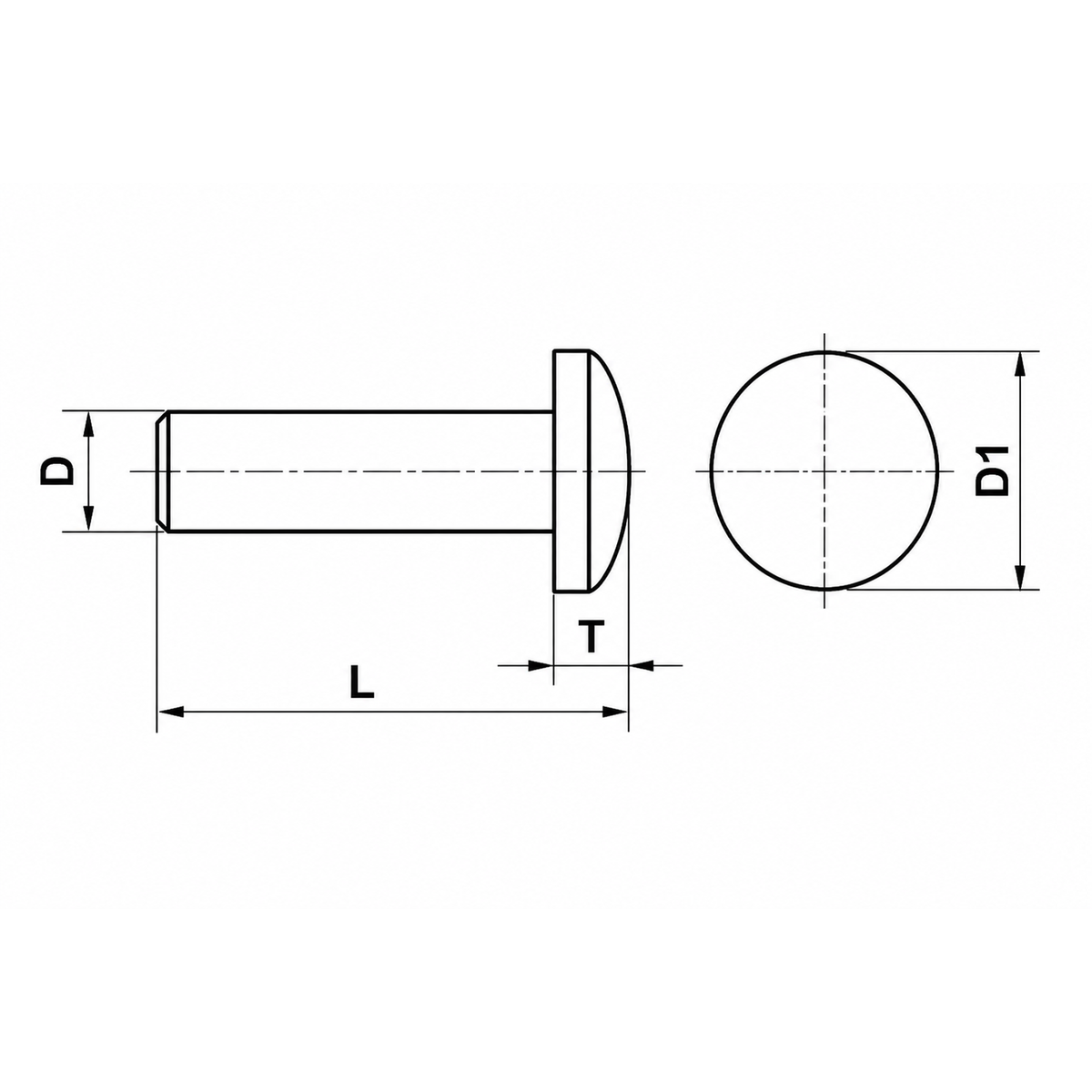 Rod Terminal A4 (316)