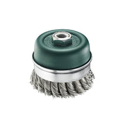 SIT Stainless Steel Twist Knot Cup Brush